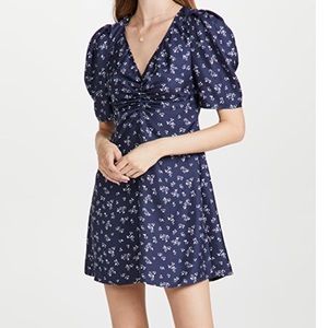 CIAO LUCIA !  NEVER WORN floral print silk mini dress (SOLD OUT EVERYWHERE)